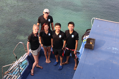 Amphibious Scuba Team